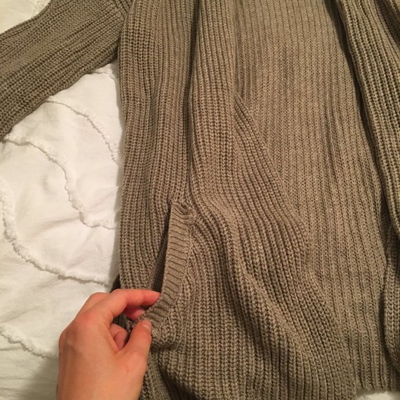 Tan Cardigan - Picture 4 of 5